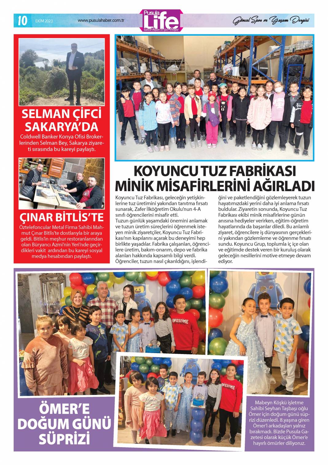 Konya'nın magazin dergisi PS Life'nin 320. sayısı yayınlandı 10